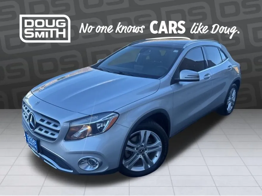 2018 Mercedes Benz GLA 250 4MATIC photo 1