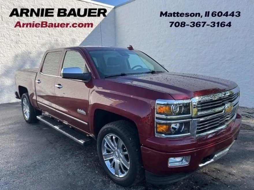 2015 Chevrolet Silverado 1500 High Country photo 1