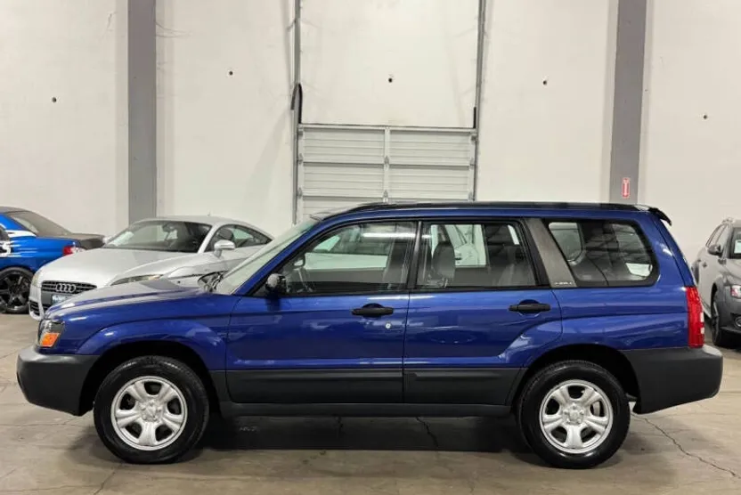 2003 Subaru Forester 2.5X photo 1
