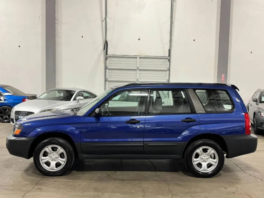 2003 Subaru Forester 2.5X photo 1