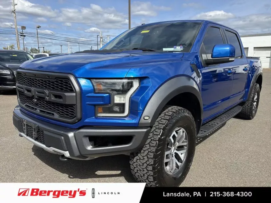 2017 Ford F-150 Raptor photo 1