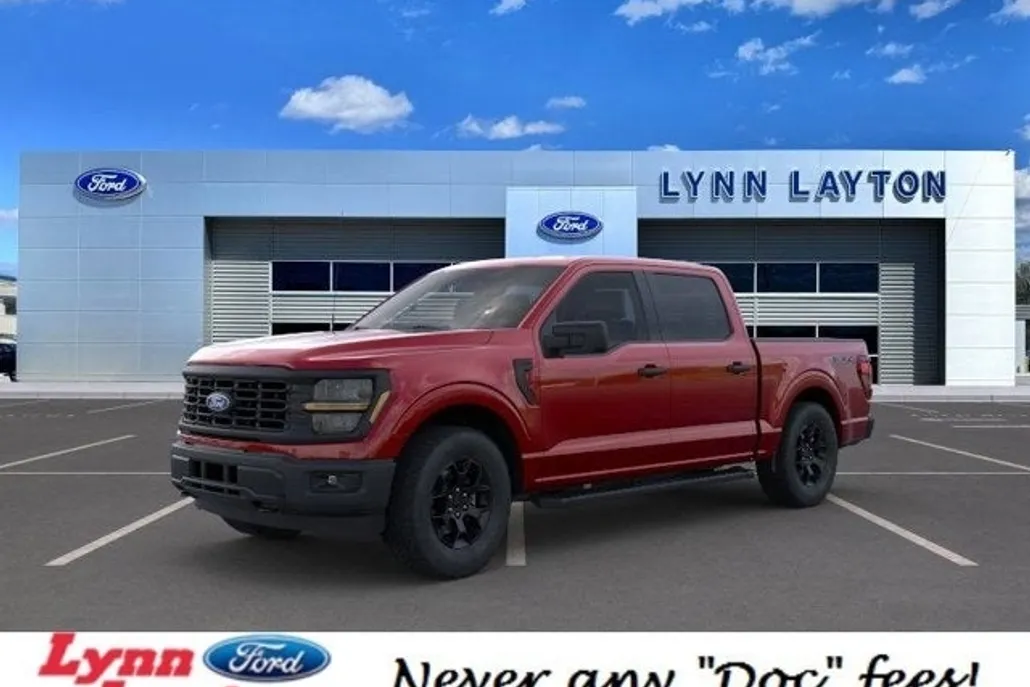 2025 Ford F-150 STX photo 1
