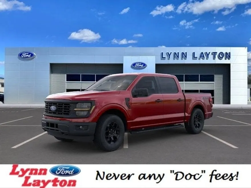 2025 Ford F-150 STX photo 1