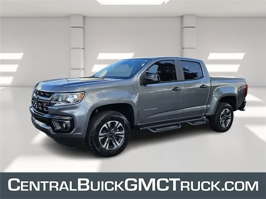 2022 Chevrolet Colorado Z71 photo 1