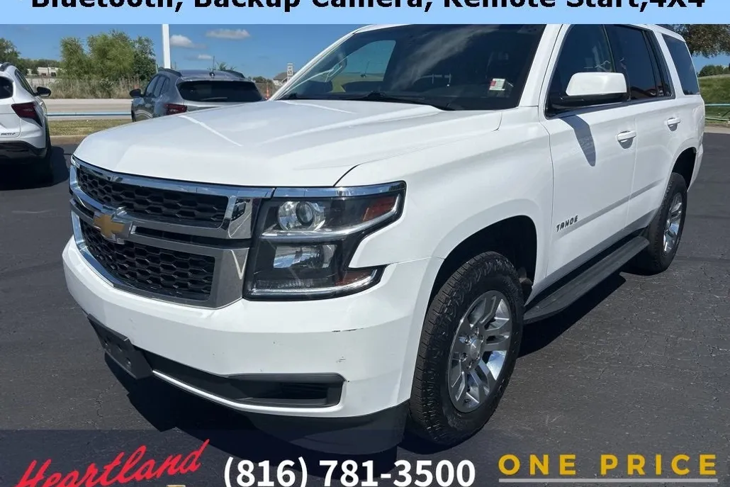 2020 Chevrolet Tahoe LS photo 1