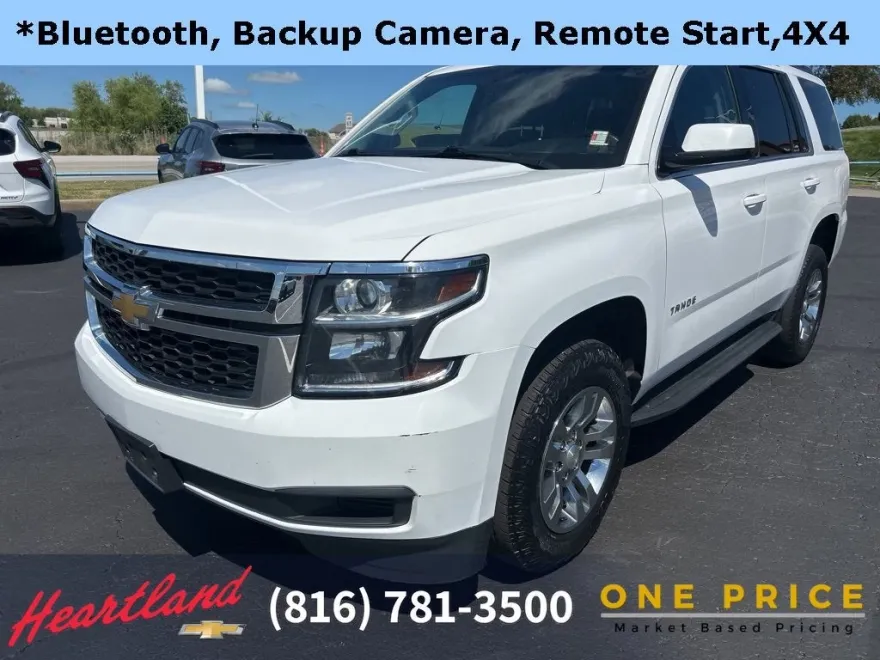 2020 Chevrolet Tahoe LS photo 1