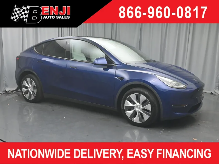 2021 Tesla Model Y Long Range photo 1