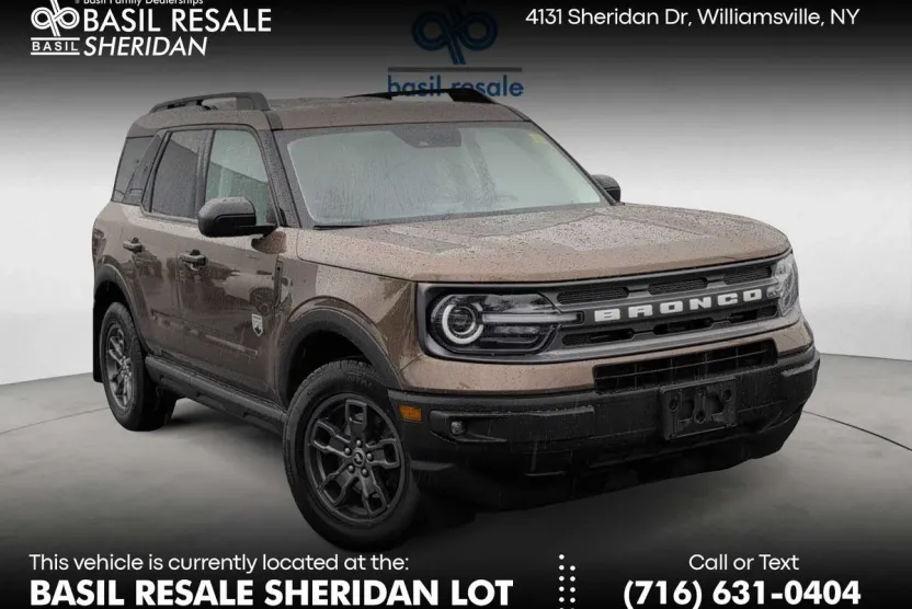 2022 Ford Bronco Sport Big Bend photo 1