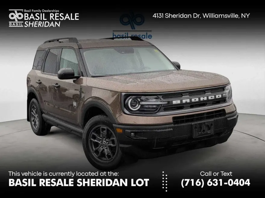2022 Ford Bronco Sport Big Bend photo 1