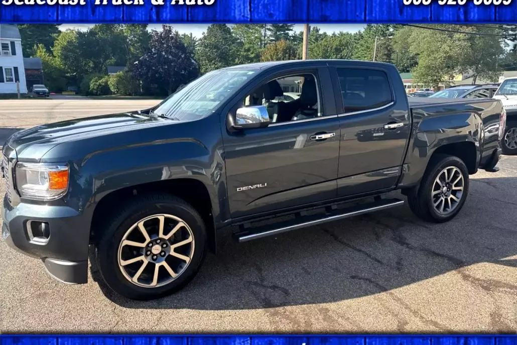 2019 Gmc Canyon All Terrain photo 1