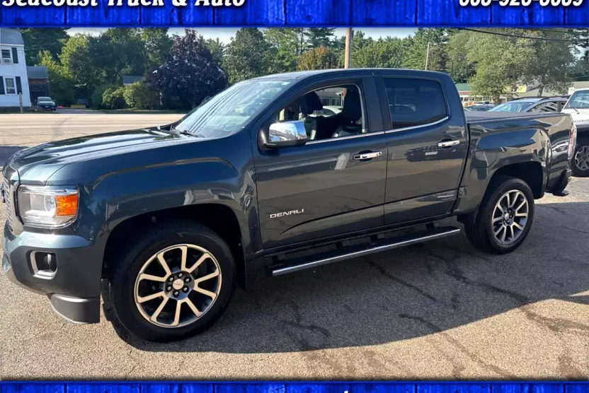 2019 Gmc Canyon All Terrain photo 1