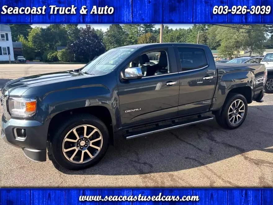 2019 Gmc Canyon All Terrain photo 1