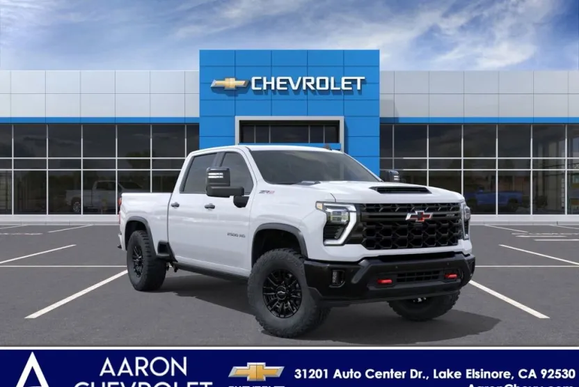 2026 Chevrolet Silverado 2500HD ZR2 photo 1