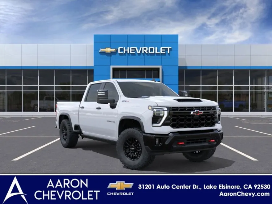 2026 Chevrolet Silverado 2500HD ZR2 photo 1