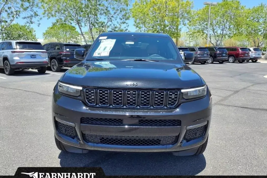 2025 Jeep Grand Cherokee L Summit Reserve photo 1