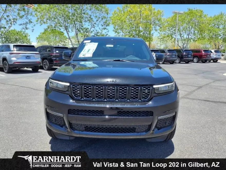 2025 Jeep Grand Cherokee L Summit Reserve photo 1
