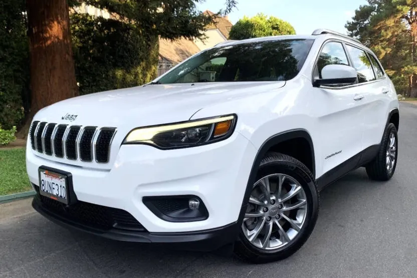 2021 Jeep Cherokee Altitude Latitude Lux photo 1