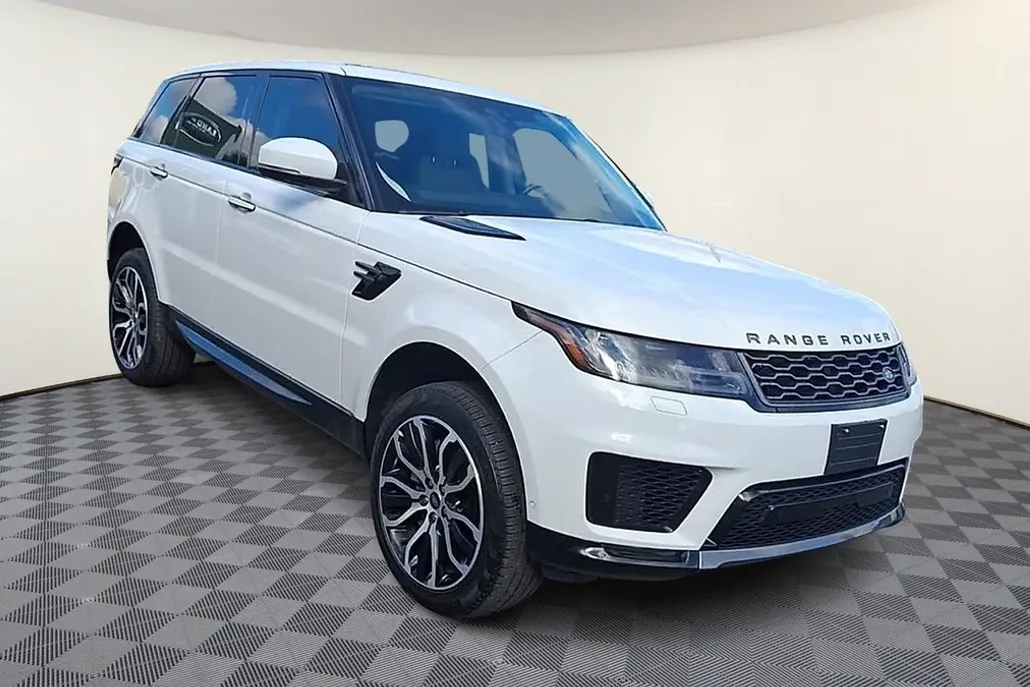 2022 Land Rover Range Rover Sport HSE Silver Edition photo 1