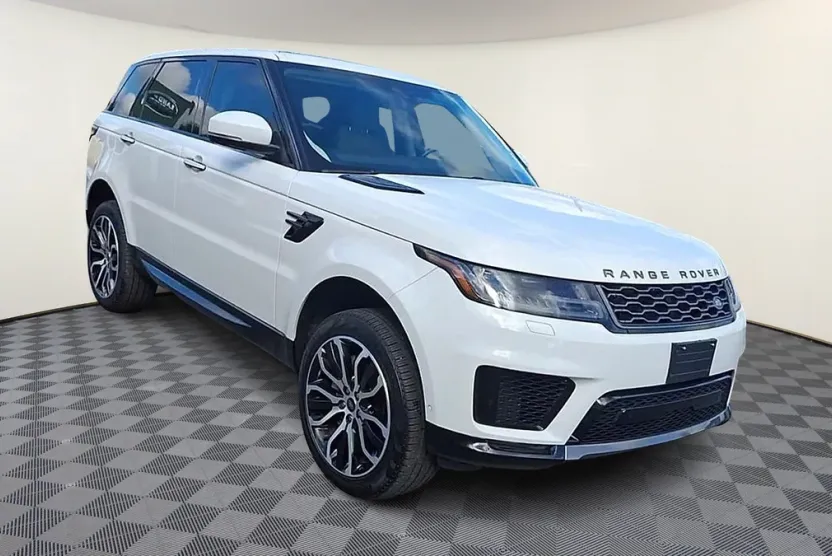 2022 Land Rover Range Rover Sport HSE Silver Edition photo 1
