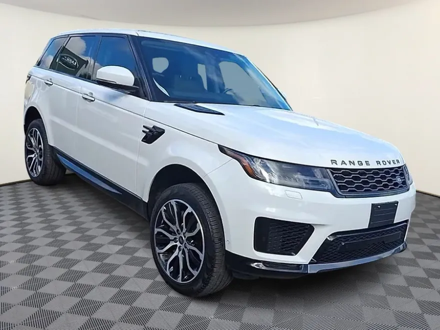 2022 Land Rover Range Rover Sport HSE Silver Edition photo 1