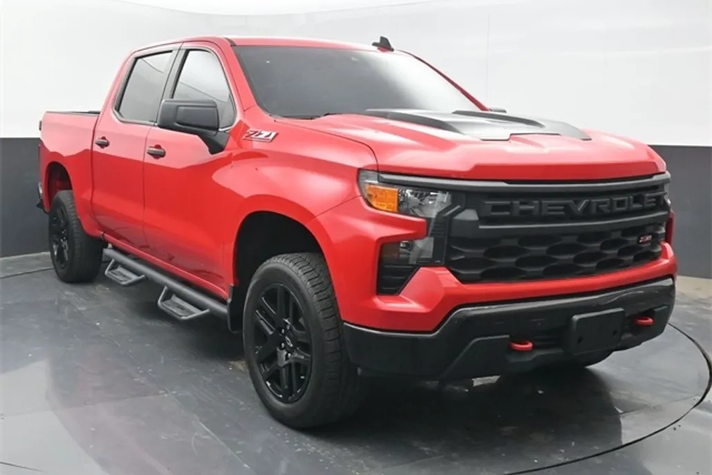 2022 Chevrolet Silverado 1500 Custom Trail Boss photo 1