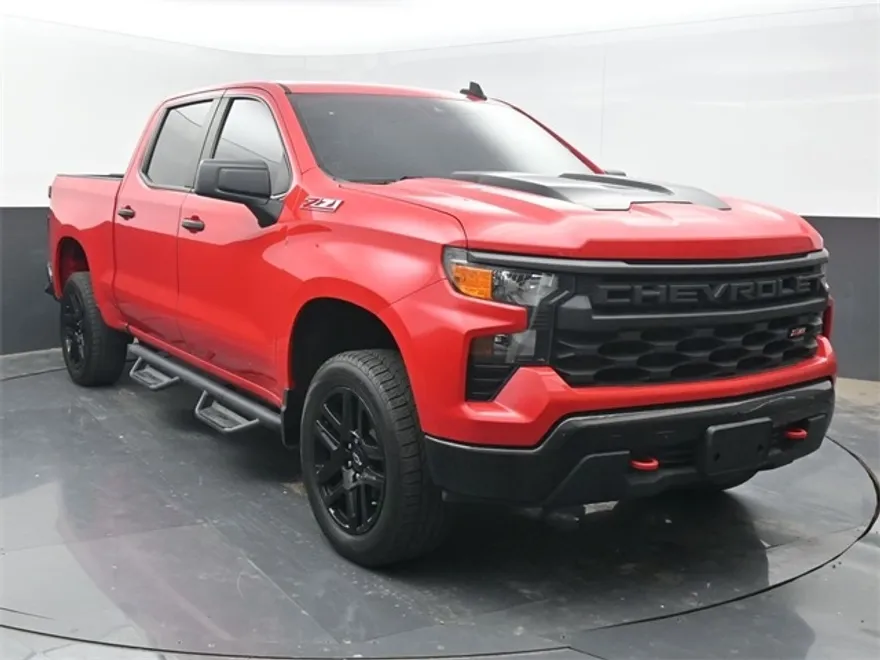 2022 Chevrolet Silverado 1500 Custom Trail Boss photo 1