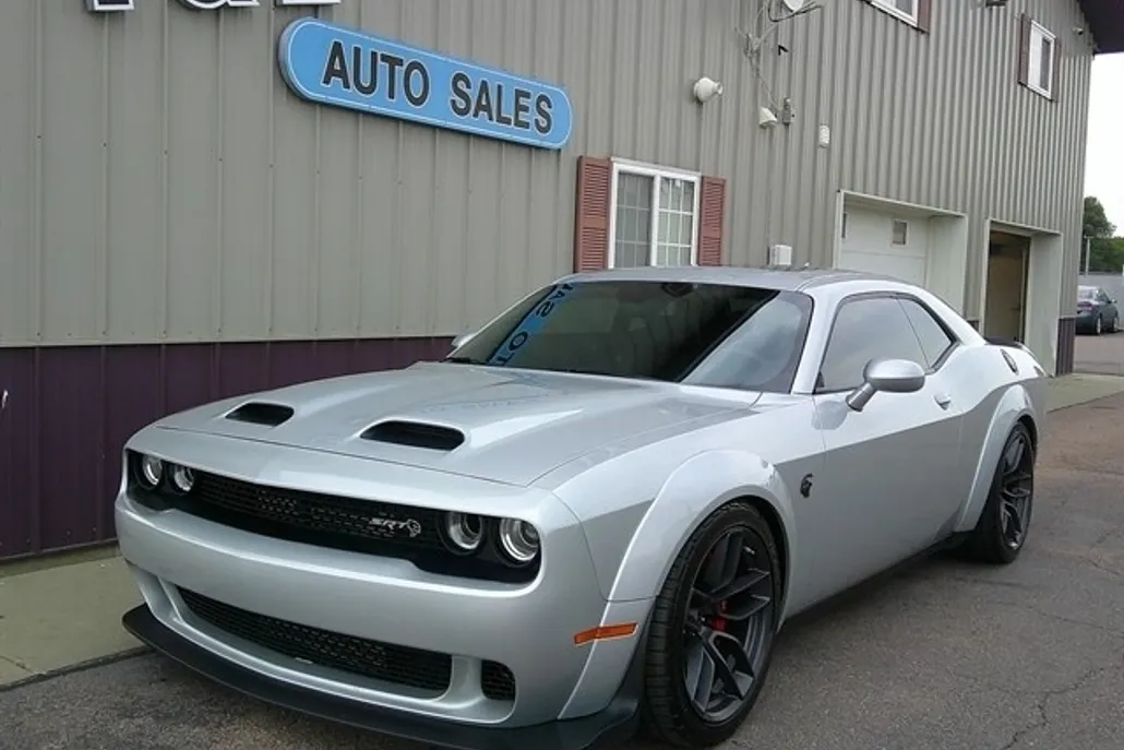 2020 Dodge Challenger SRT8 Hellcat Redeye Widebody photo 1