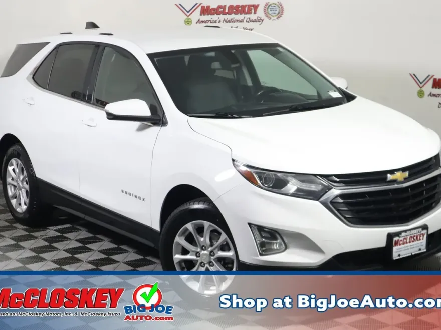 2019 Chevrolet Equinox LT photo 1