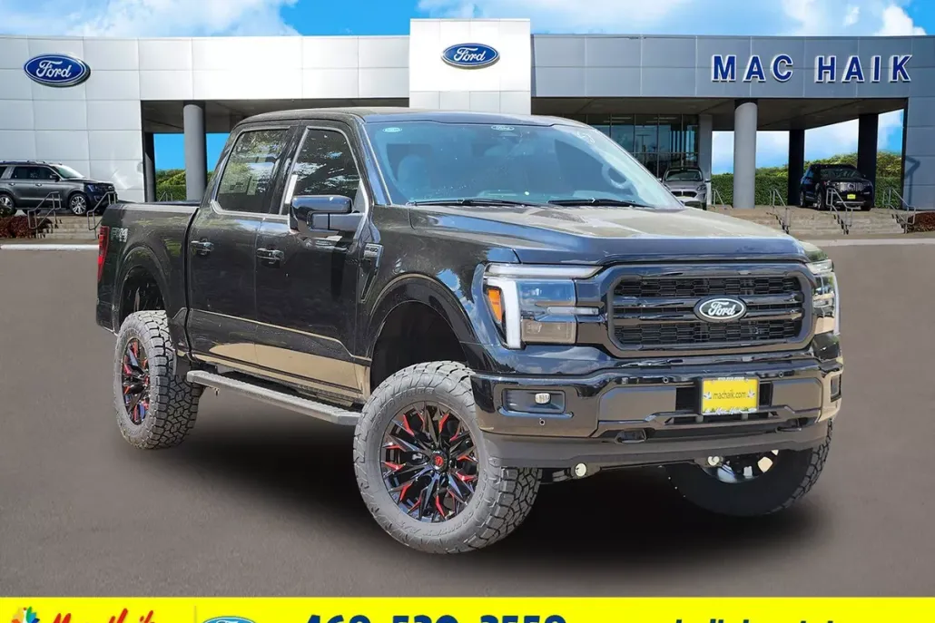 2025 Ford F-150 Lariat photo 1