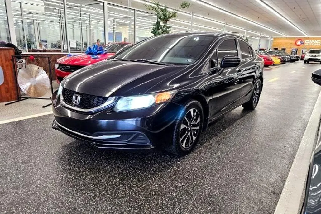 2014 Honda Civic EX photo 1