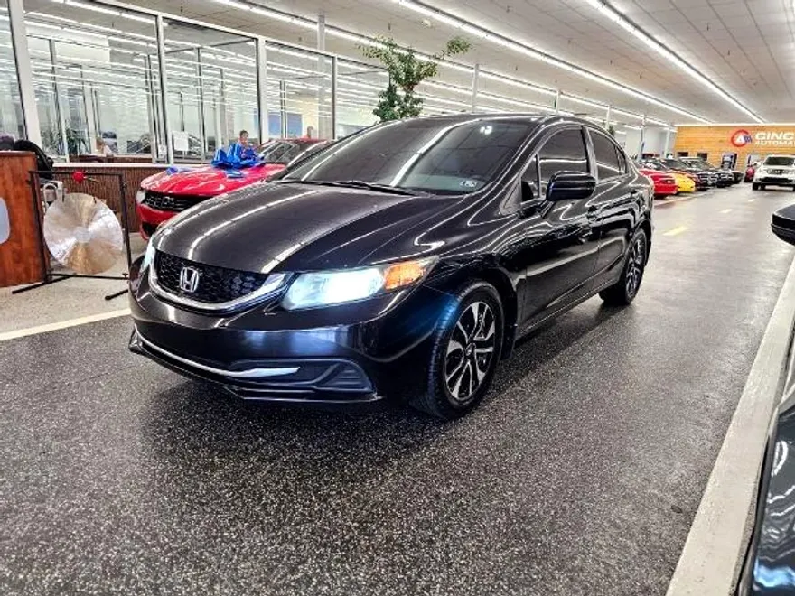 2014 Honda Civic EX photo 1
