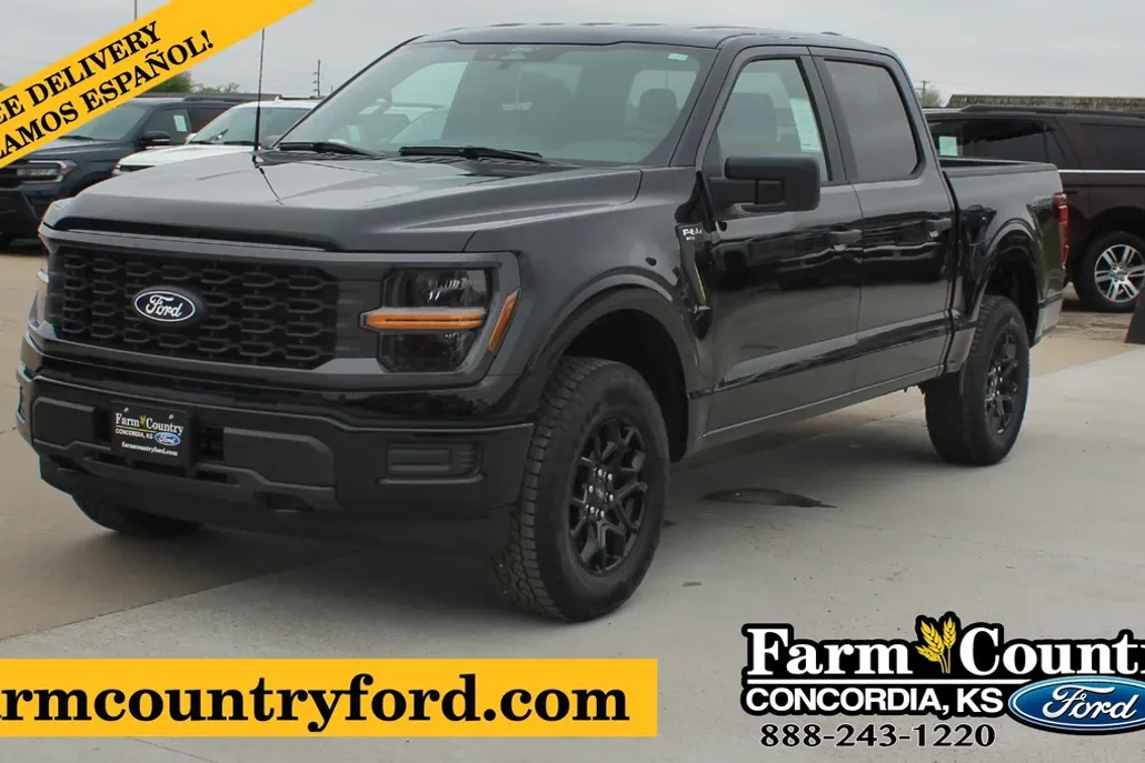 2025 Ford F-150 STX photo 1