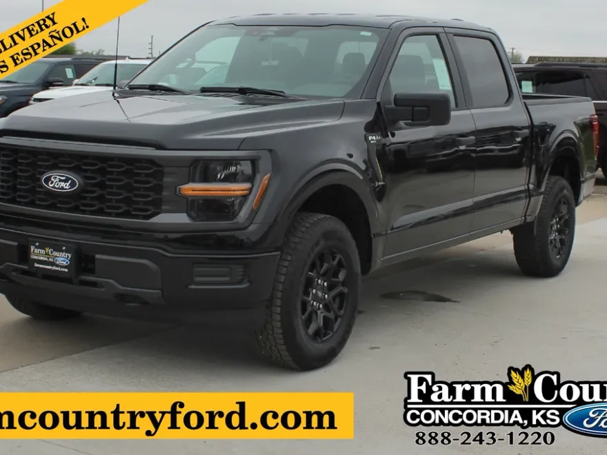 2025 Ford F-150 STX photo 1