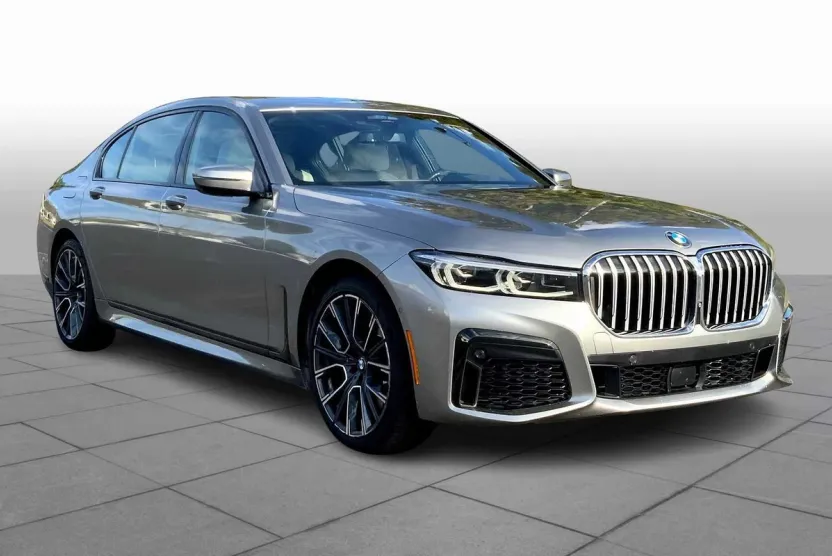 2020 Bmw 750i xDrive Sedan photo 1