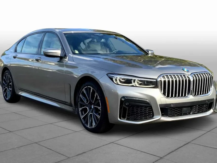 2020 Bmw 750i xDrive Sedan photo 1