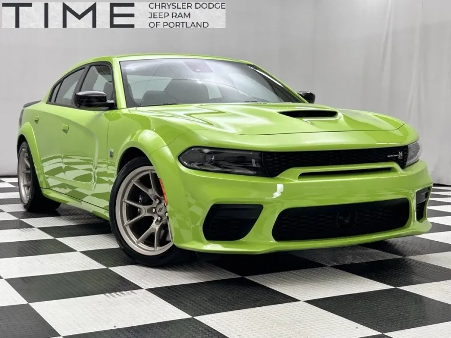 2023 Dodge Charger R/T Scat Pack Widebody photo 1
