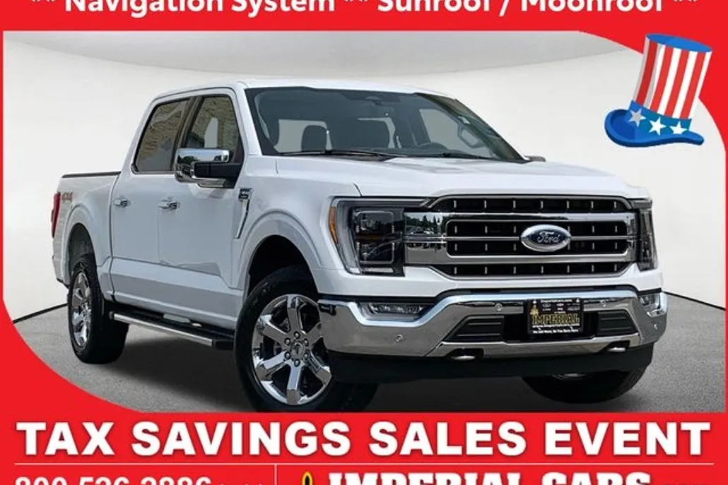 2022 Ford F-150 Lariat photo 1