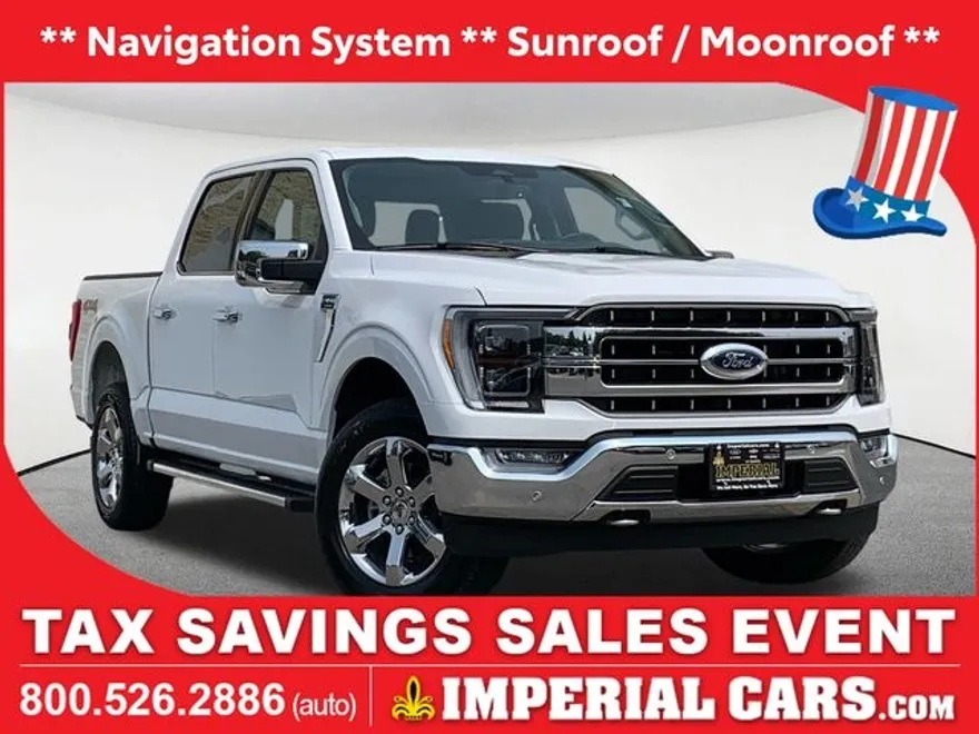 2022 Ford F-150 Lariat photo 1