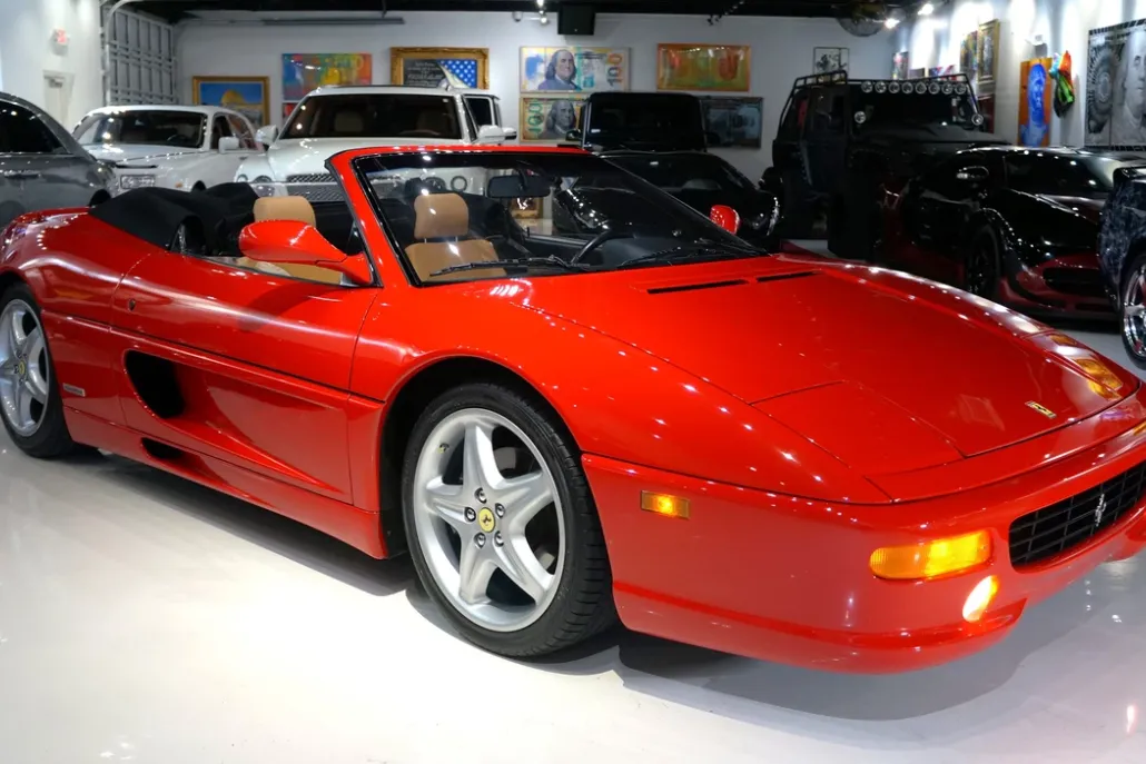 1999 Ferrari F355 Berlinetta photo 1