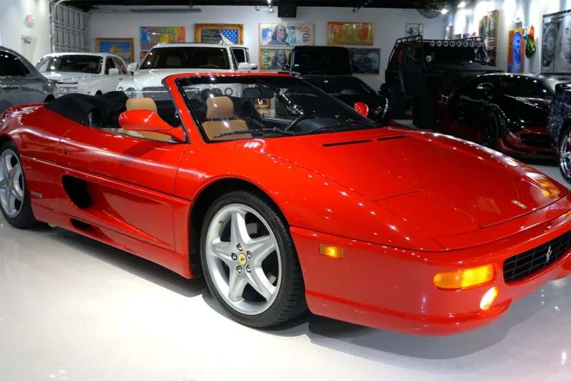 1999 Ferrari F355 Berlinetta photo 1