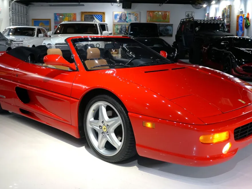 1999 Ferrari F355 Berlinetta photo 1