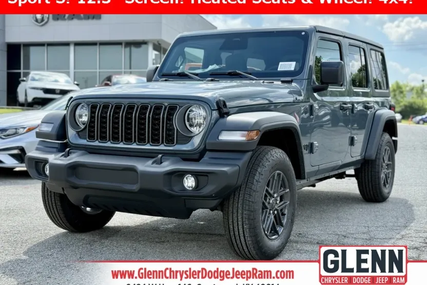 2025 Jeep Wrangler Sport S photo 1