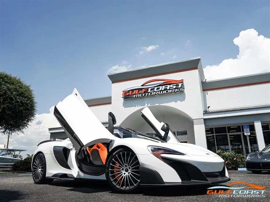 2016 Mclaren 675LT Spider photo 1