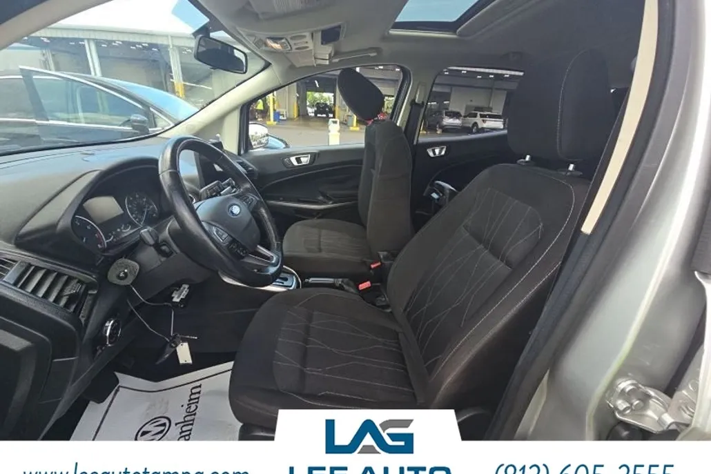 2019 Ford EcoSport SE photo 1