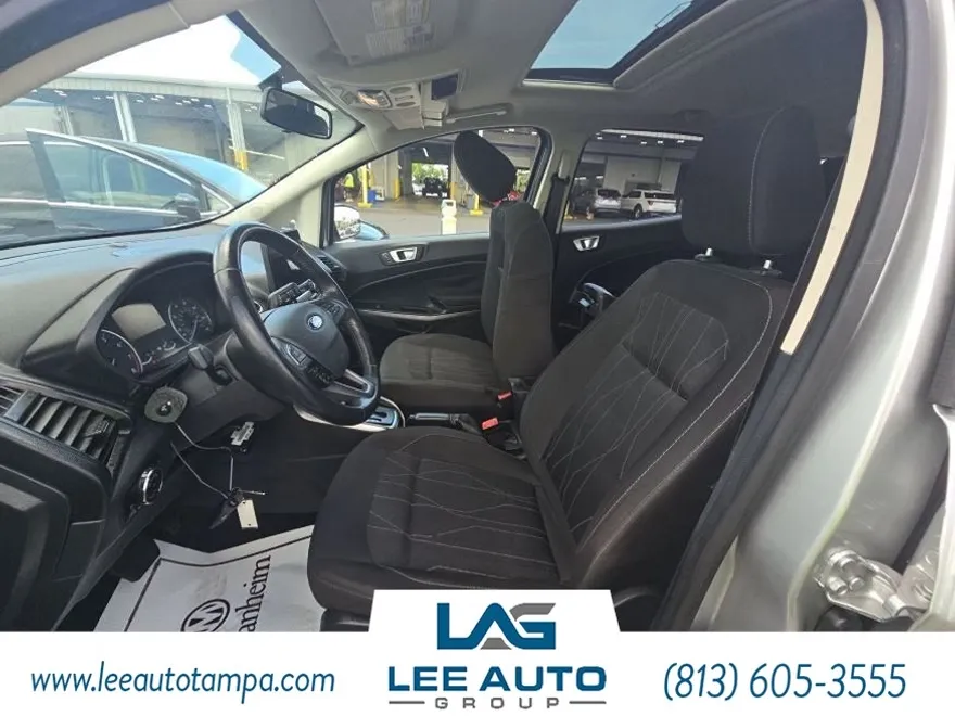 2019 Ford EcoSport SE photo 1