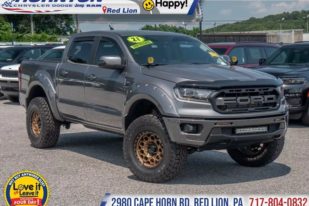 2021 Ford Ranger Lariat Tremor photo 1