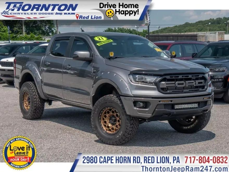 2021 Ford Ranger Lariat Tremor photo 1