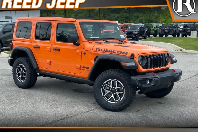 2025 Jeep Wrangler Rubicon photo 1