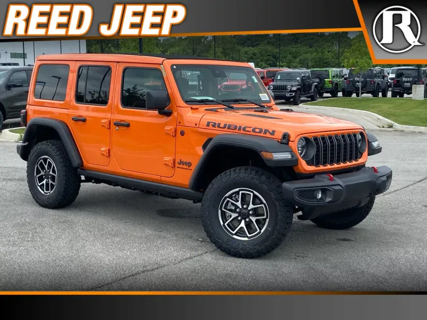 2025 Jeep Wrangler Rubicon photo 1