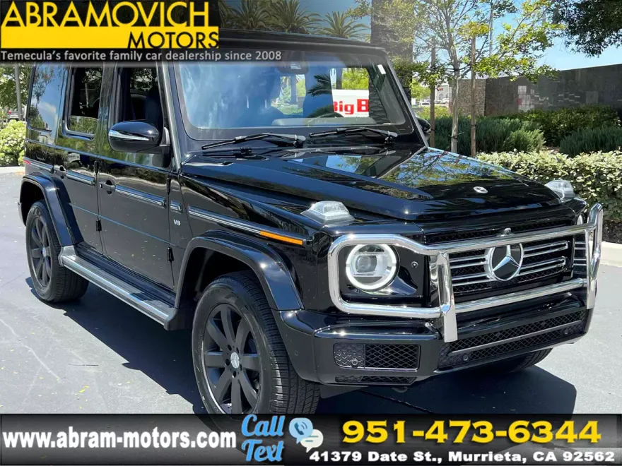 2023 Mercedes Benz G 550 photo 1